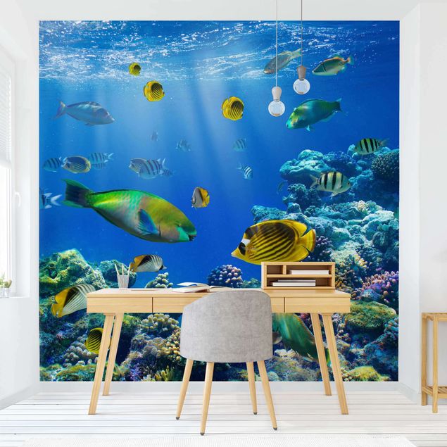 Wallpaper - Underwater Lights