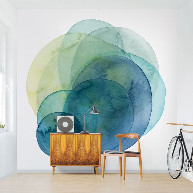 Wallpaper - Big Bang - Green
