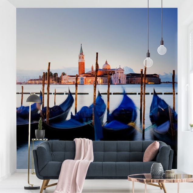 Wallpapers Venice Gondolas