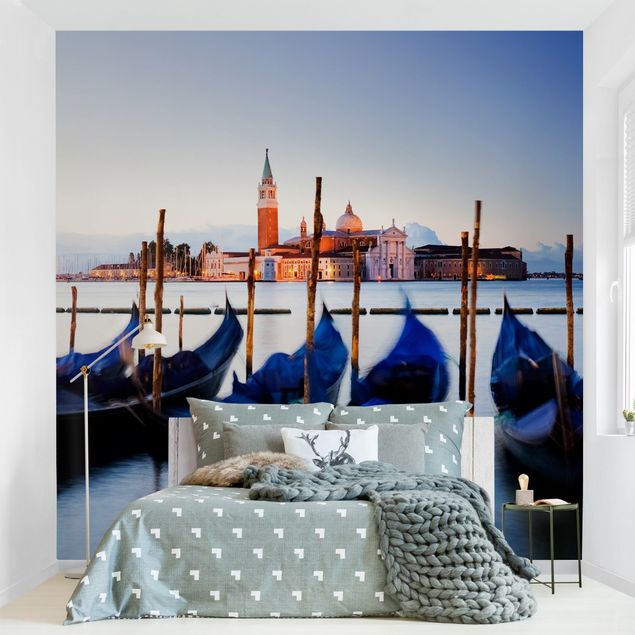 Wallpaper - Venice Gondolas