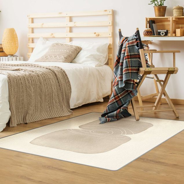 modern area rugs Playful Impression In Grey