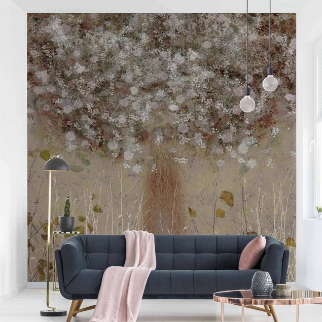 Wallpapers Dreaming Tree In A Meadow