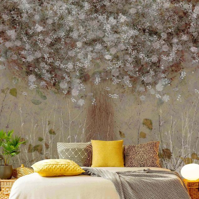 Wallpaper - Dreaming Tree In A Meadow