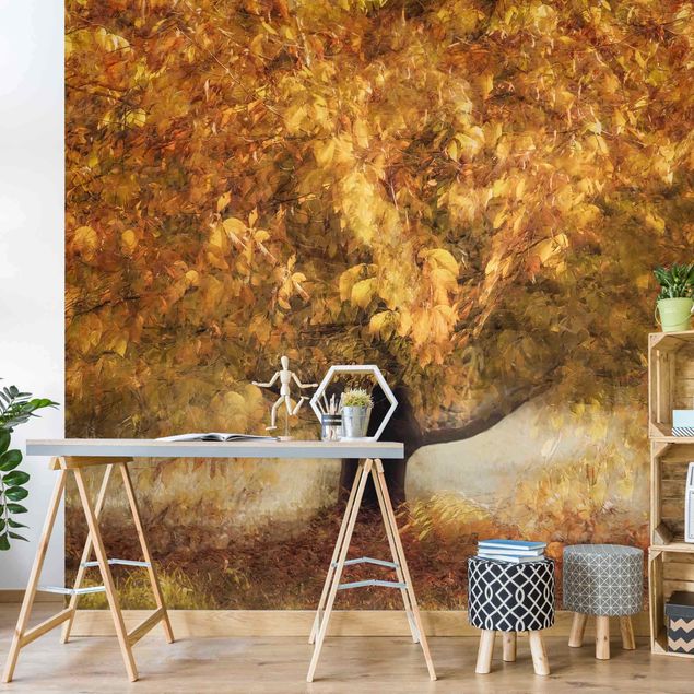 Wallpaper - Dreaming Tree In Autumn