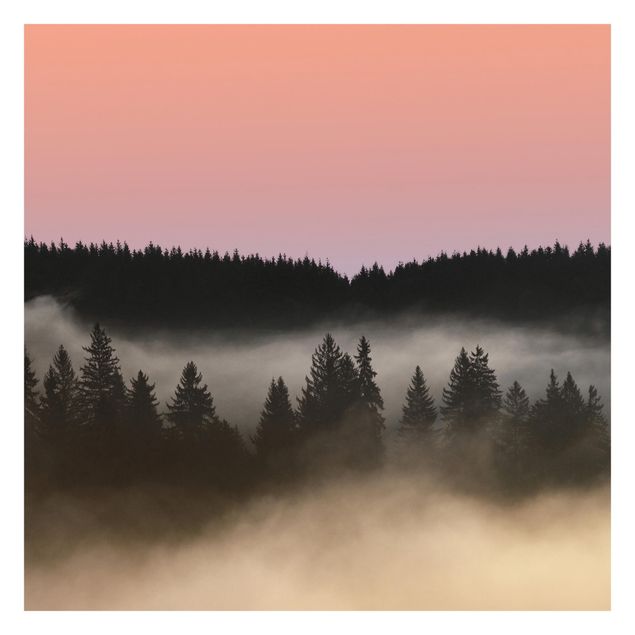 Walpaper - Dreamy Foggy Forest
