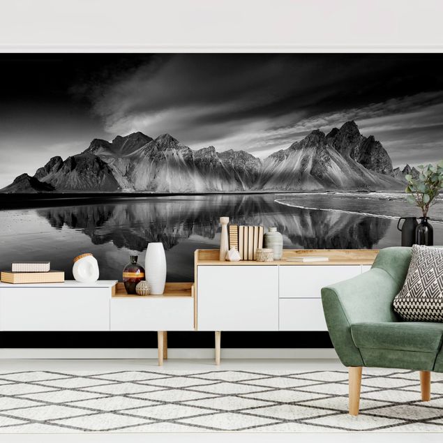 Wallpapers Vesturhorn In Iceland