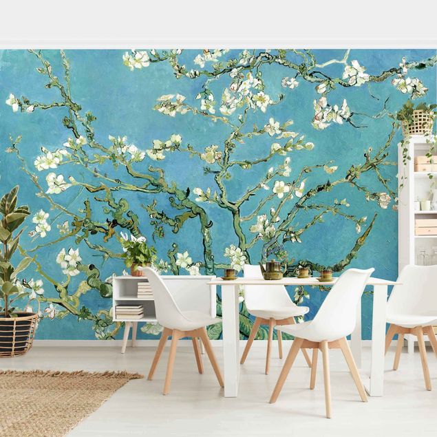 Wallpaper - Vincent Van Gogh - Almond Blossoms