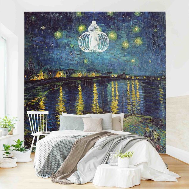 Wallpapers Vincent Van Gogh - Starry Night Over The Rhone