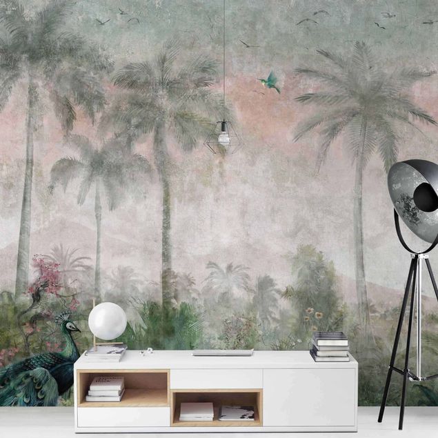Wallpaper - Vintage Jungle