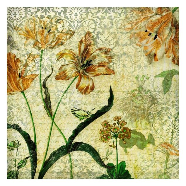 Wallpaper - Vintage Grasses