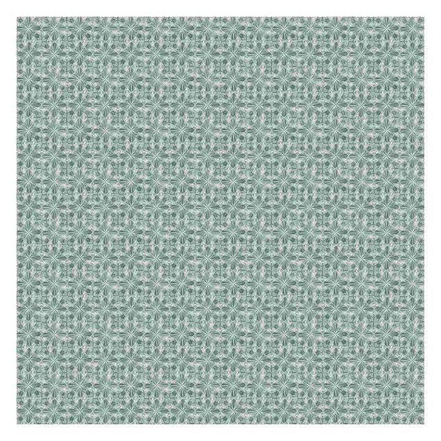 Wallpaper - Vintage Pattern Geometric Tiles