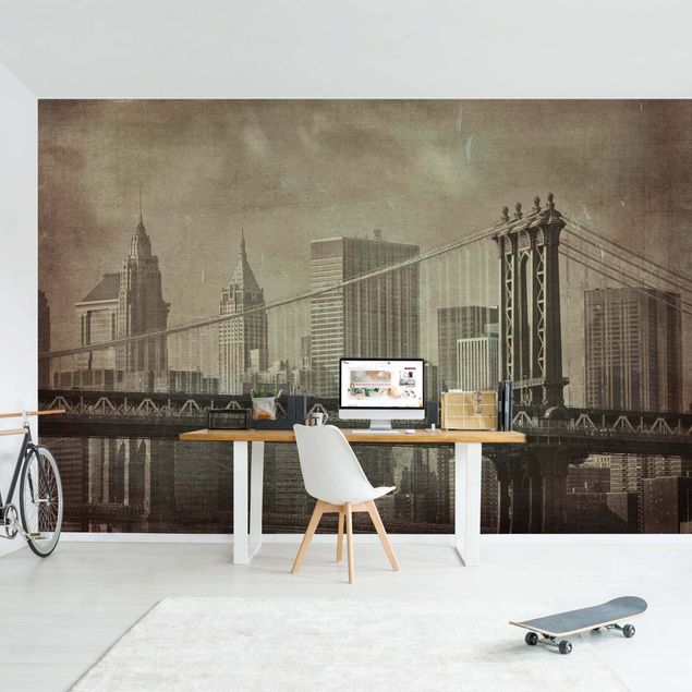 Wallpapers Vintage New york City
