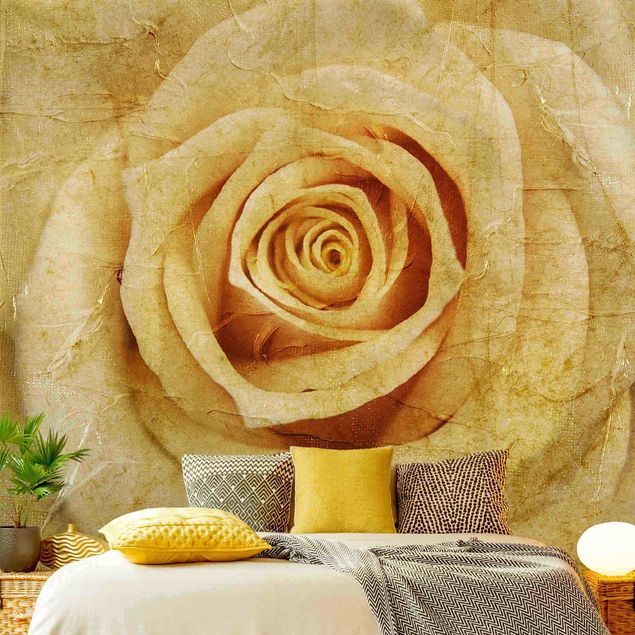 Wallpaper - Vintage Rose