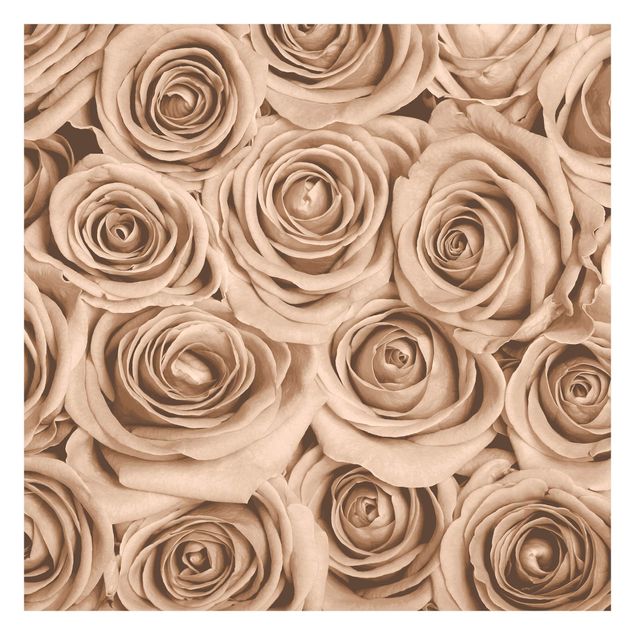 Wallpaper - Vintage Roses