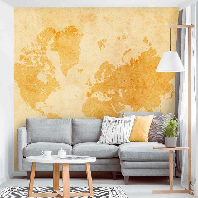 Wallpapers Vintage World Map