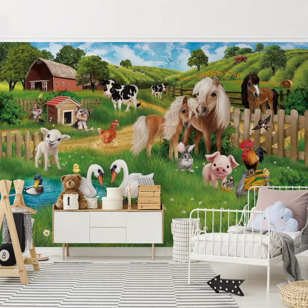 Wallpapers Animal Club International - Farm Animals