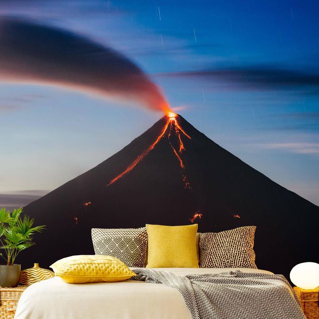 Wallpaper - Volcano