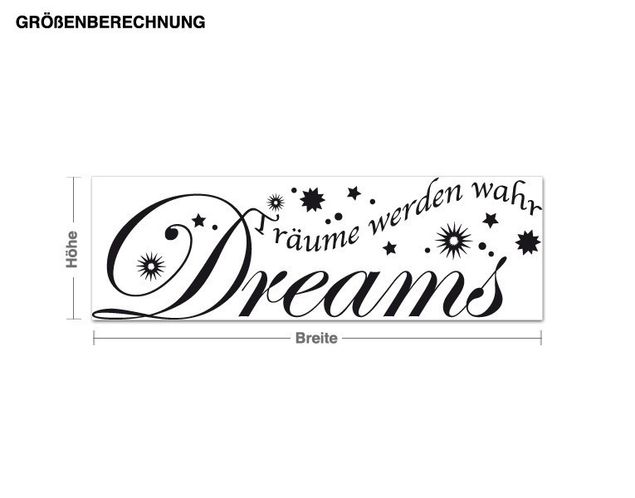Wall sticker - Dreams