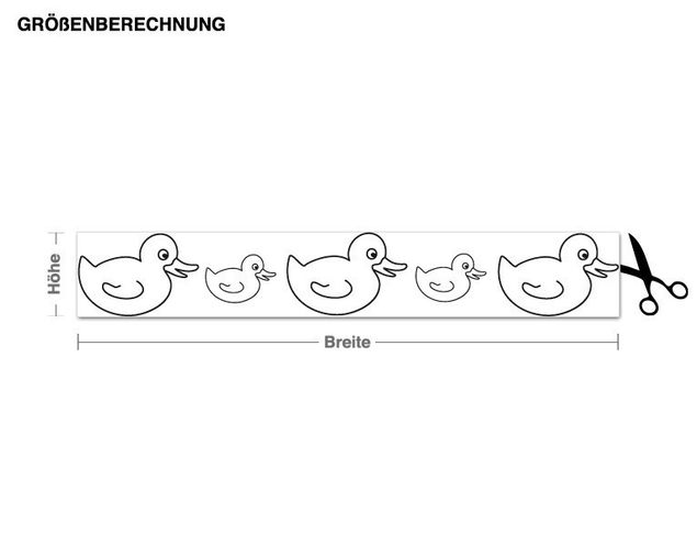 Animal wall decals Duckling