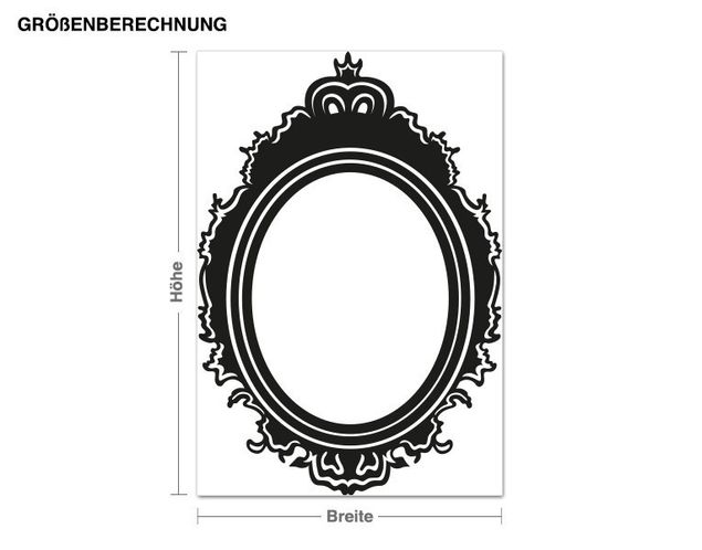 Wall stickers picture frame Frame