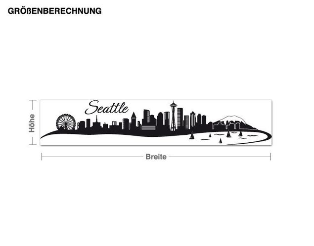 Wall decal Seattle