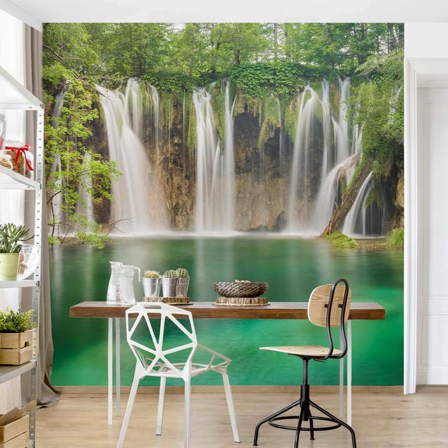 Wallpaper - Waterfall Plitvice Lakes