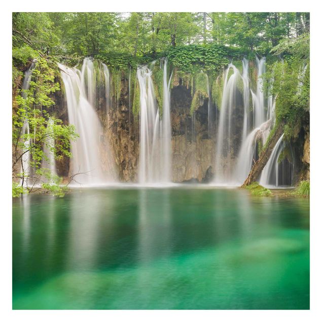 Wallpaper - Waterfall Plitvice Lakes
