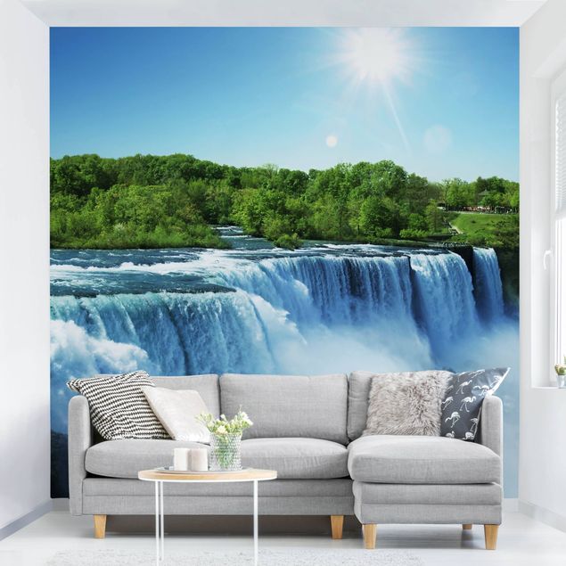 Wallpaper - Waterfall Scenery