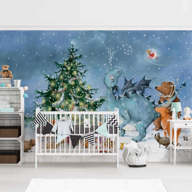 Wallpapers Vasily Raccoon - Christmas
