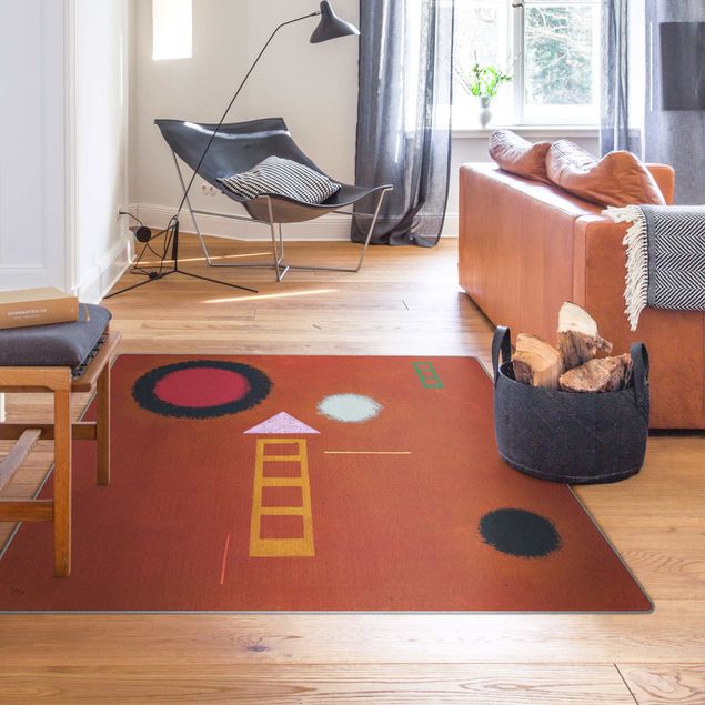 modern area rugs Wassily Kandinsky - Calm