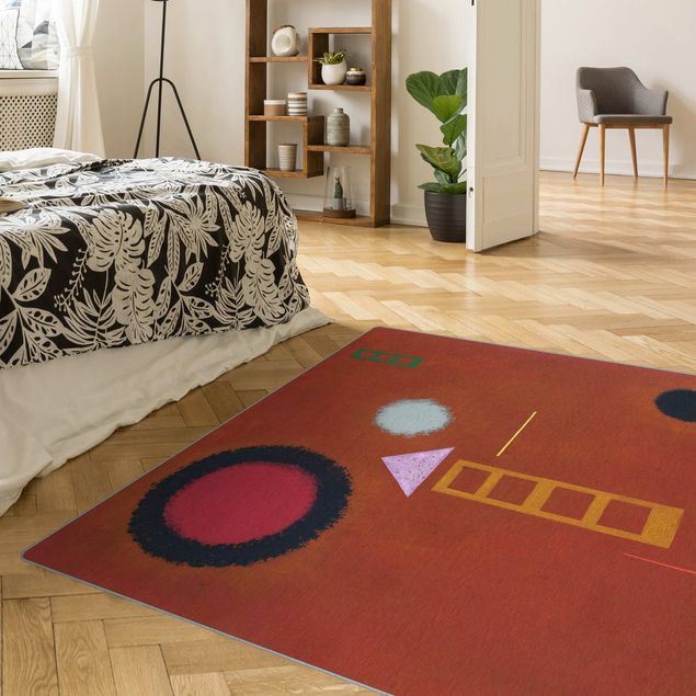 large area rugs Wassily Kandinsky - Calm