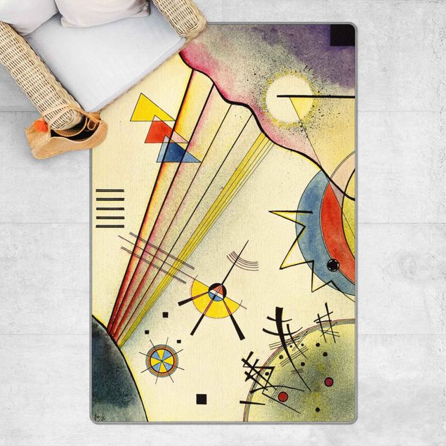 Abstract rugs Wassily Kandinsky - Significant Connection