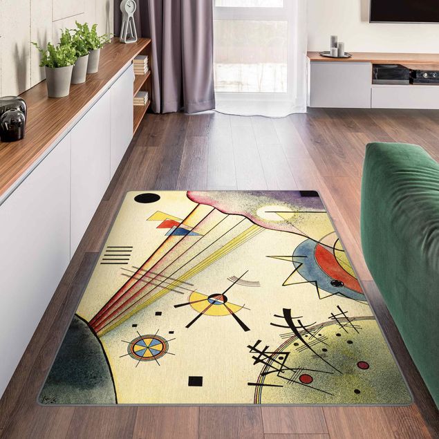 Modern rugs Wassily Kandinsky - Significant Connection
