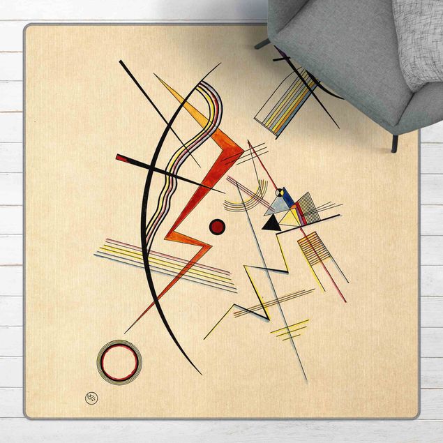tan rug Wassily Kandinsky - Annual Gift