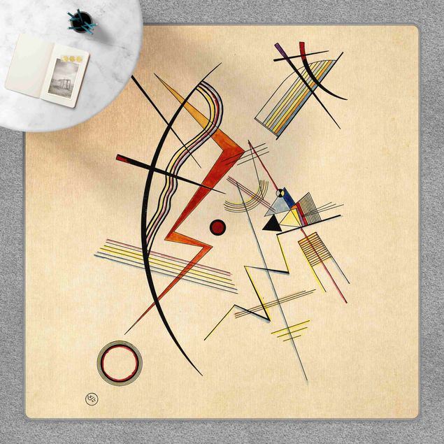 large cream rug Wassily Kandinsky - Annual Gift