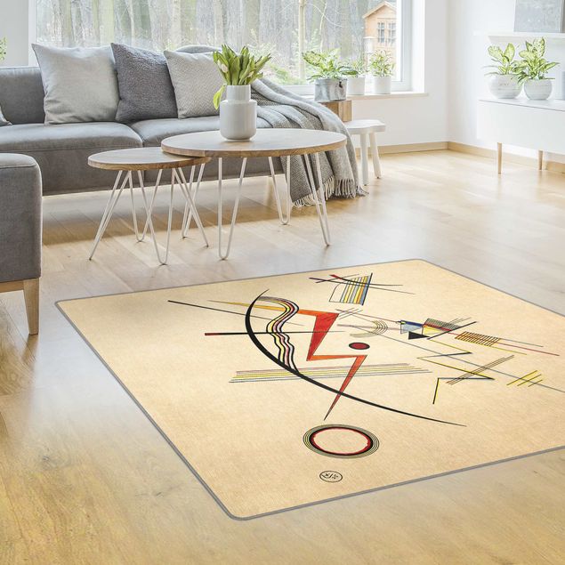 modern area rugs Wassily Kandinsky - Annual Gift