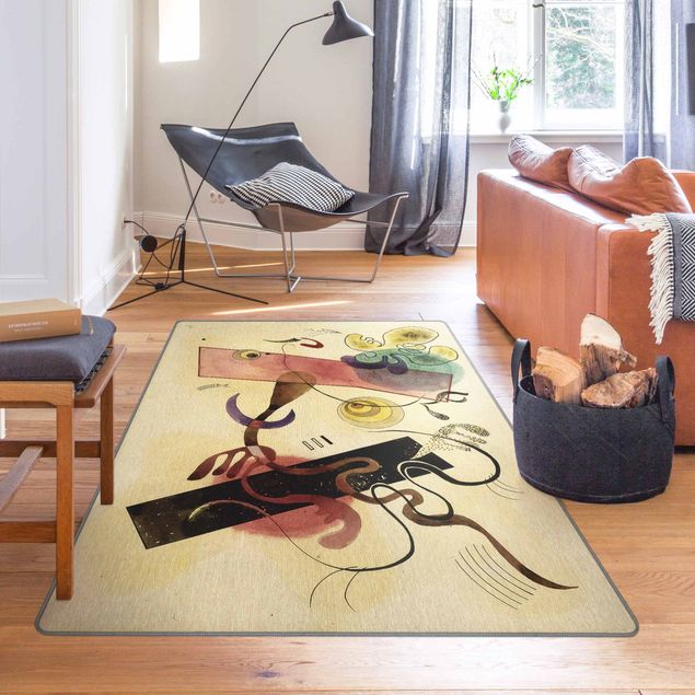modern area rugs Wassily Kandinsky - Taches