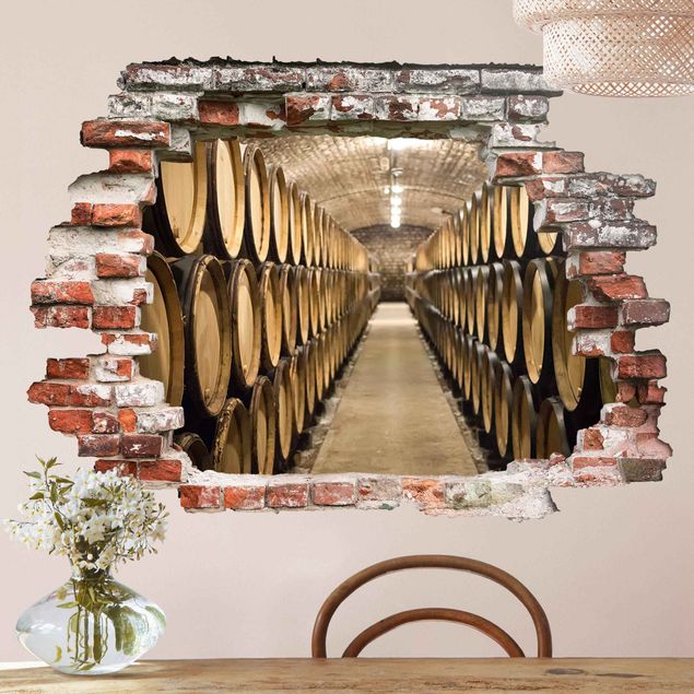 Wall stickers Wine cellar