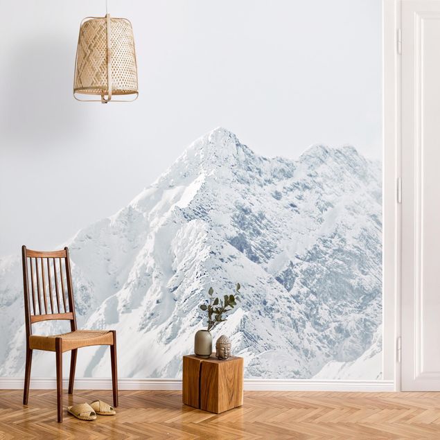 Wallpapers White Mountains