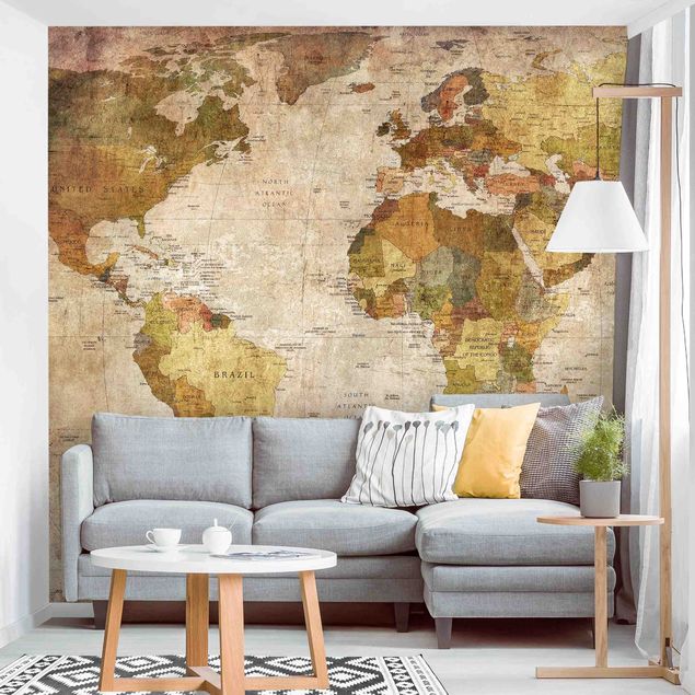 Wallpapers World Map