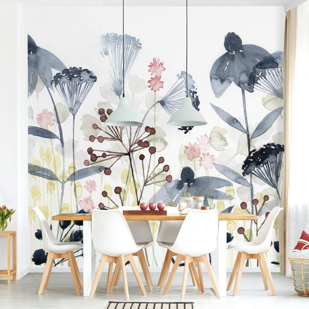Wallpaper - Wildflower Watercolour I