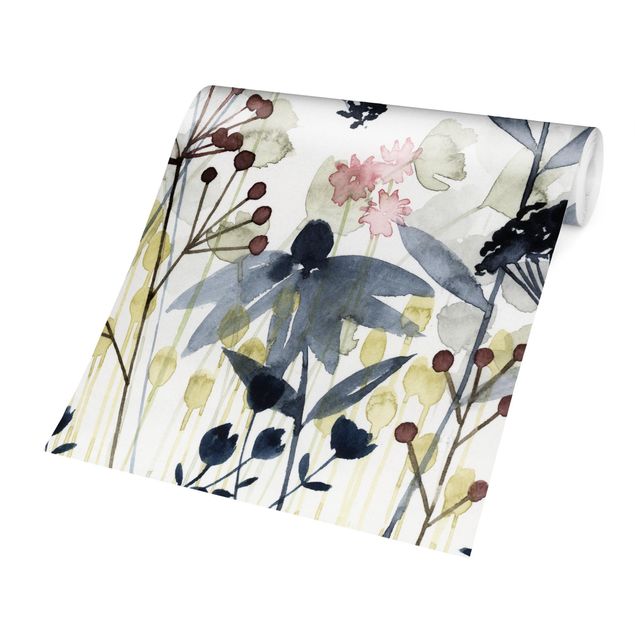Wallpaper - Wildflower Watercolour I