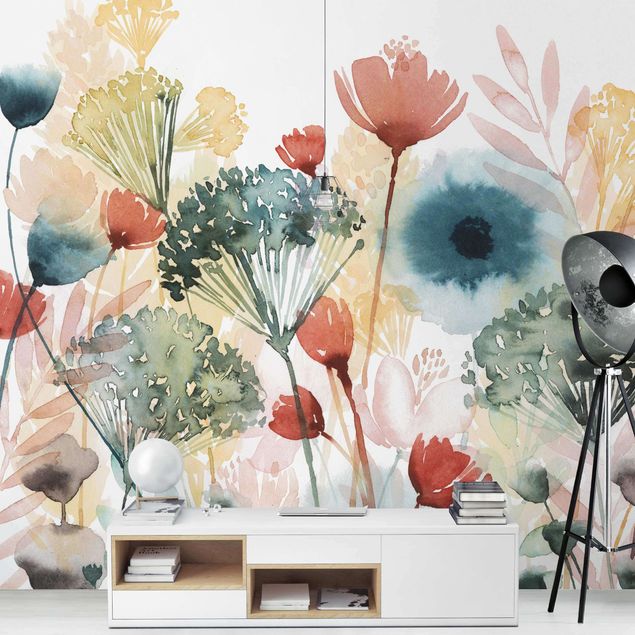 Wallpaper - Wild Flowers In Summer I