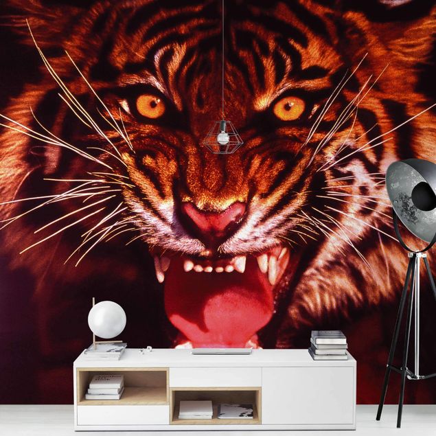 Wallpaper - Wild Tiger