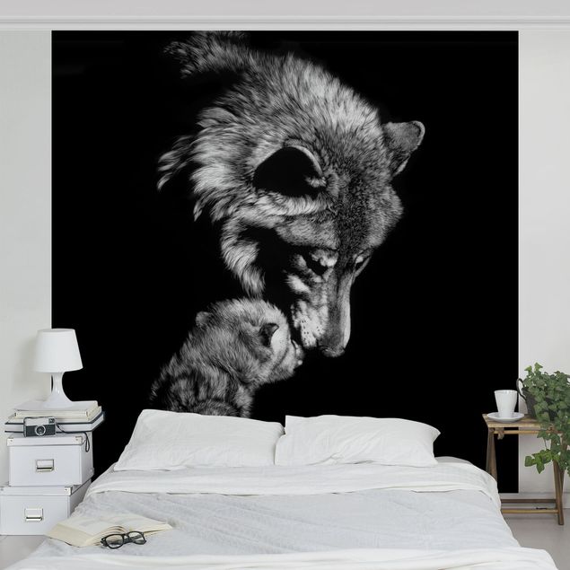 Wallpaper - Wolf In The Dark
