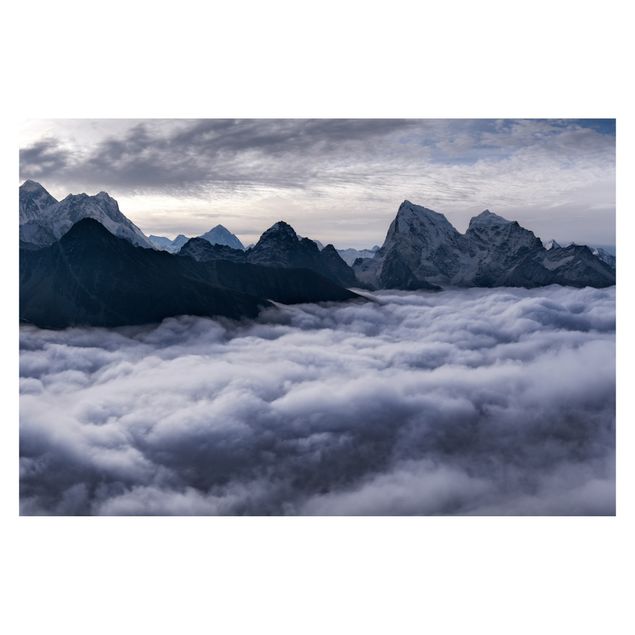 Wallpaper - Sea Of ​​Clouds In The Himalayas