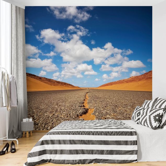 Wallpaper - Desert Road