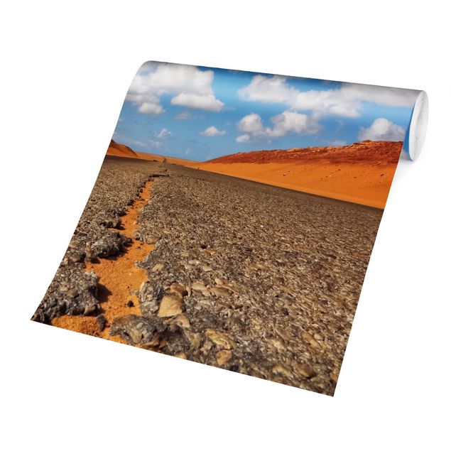 Wallpaper - Desert Road