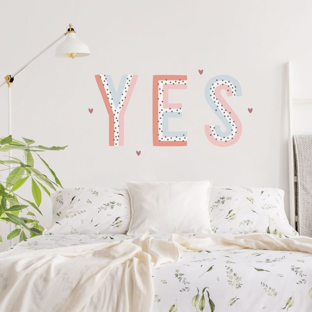 Wall sticker - YES
