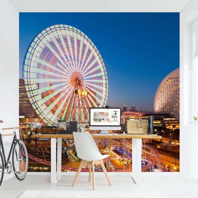 Wallpaper - Yokohama Waterfront